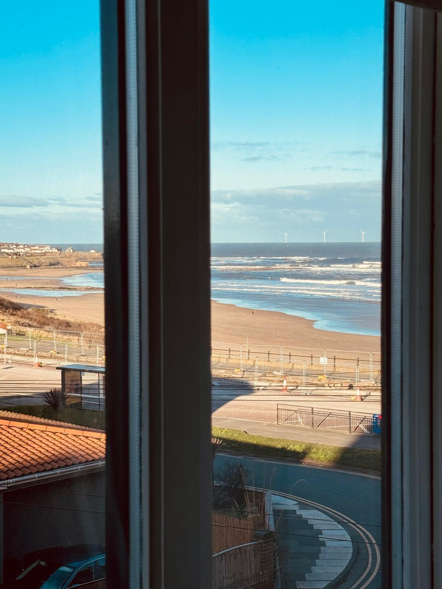 Longsands Beach Apartment 3 Tynemouth Free Onsite Parking Zewnętrze zdjęcie