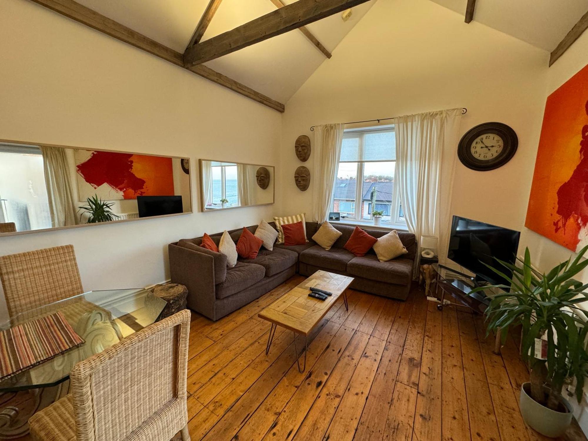 Longsands Beach Apartment 3 Tynemouth Free Onsite Parking Zewnętrze zdjęcie
