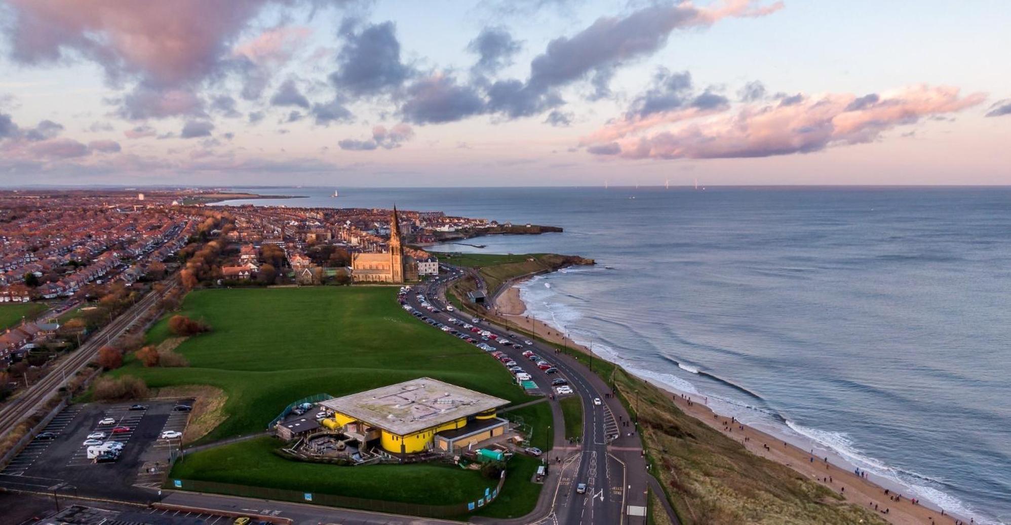 Longsands Beach Apartment 3 Tynemouth Free Onsite Parking Zewnętrze zdjęcie