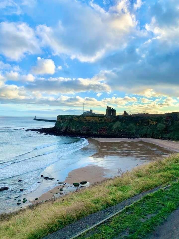 Longsands Beach Apartment 3 Tynemouth Free Onsite Parking Zewnętrze zdjęcie