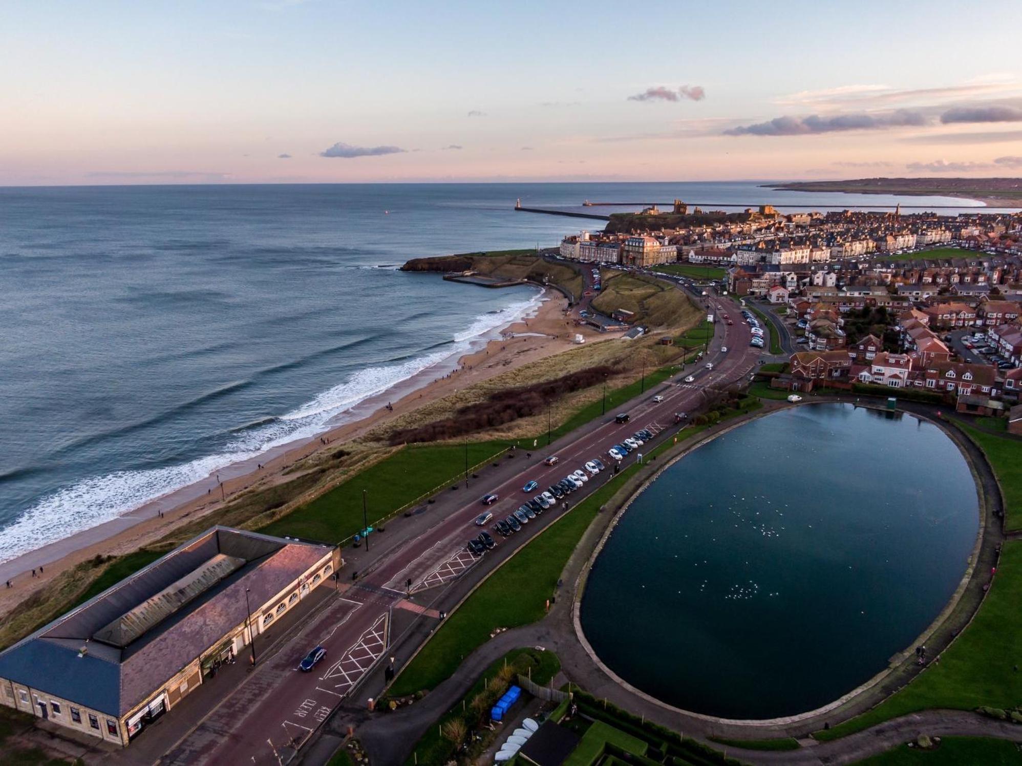 Longsands Beach Apartment 3 Tynemouth Free Onsite Parking Zewnętrze zdjęcie