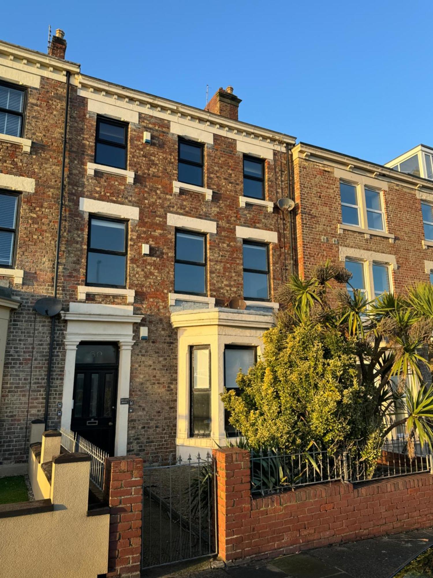 Longsands Beach Apartment 3 Tynemouth Free Onsite Parking Zewnętrze zdjęcie