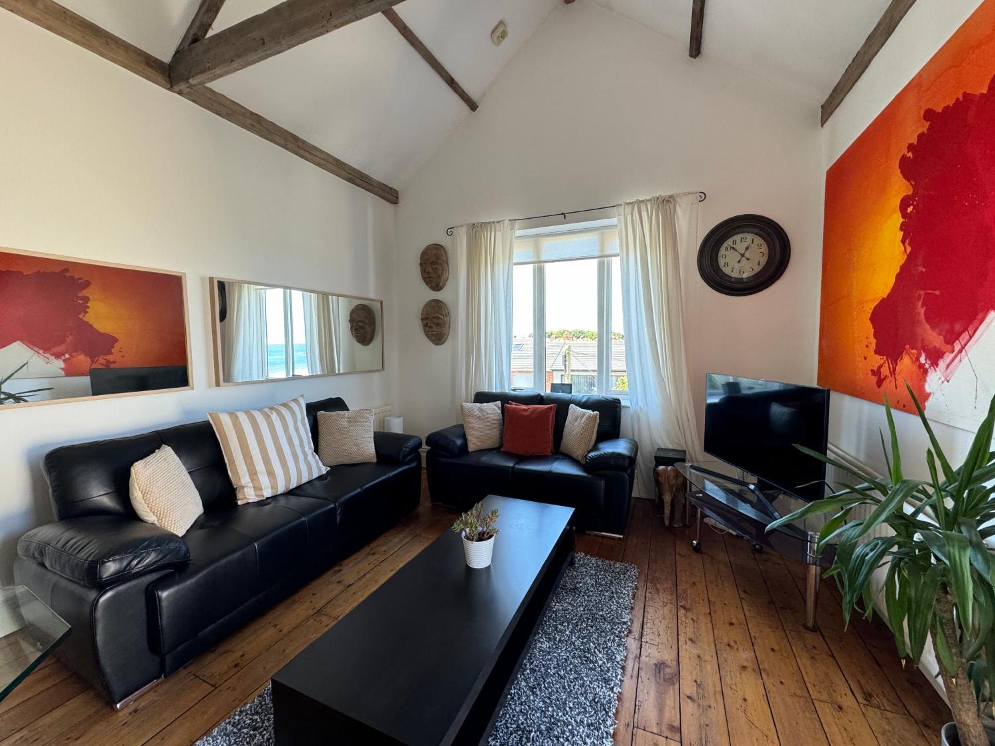 Longsands Beach Apartment 3 Tynemouth Free Onsite Parking Zewnętrze zdjęcie