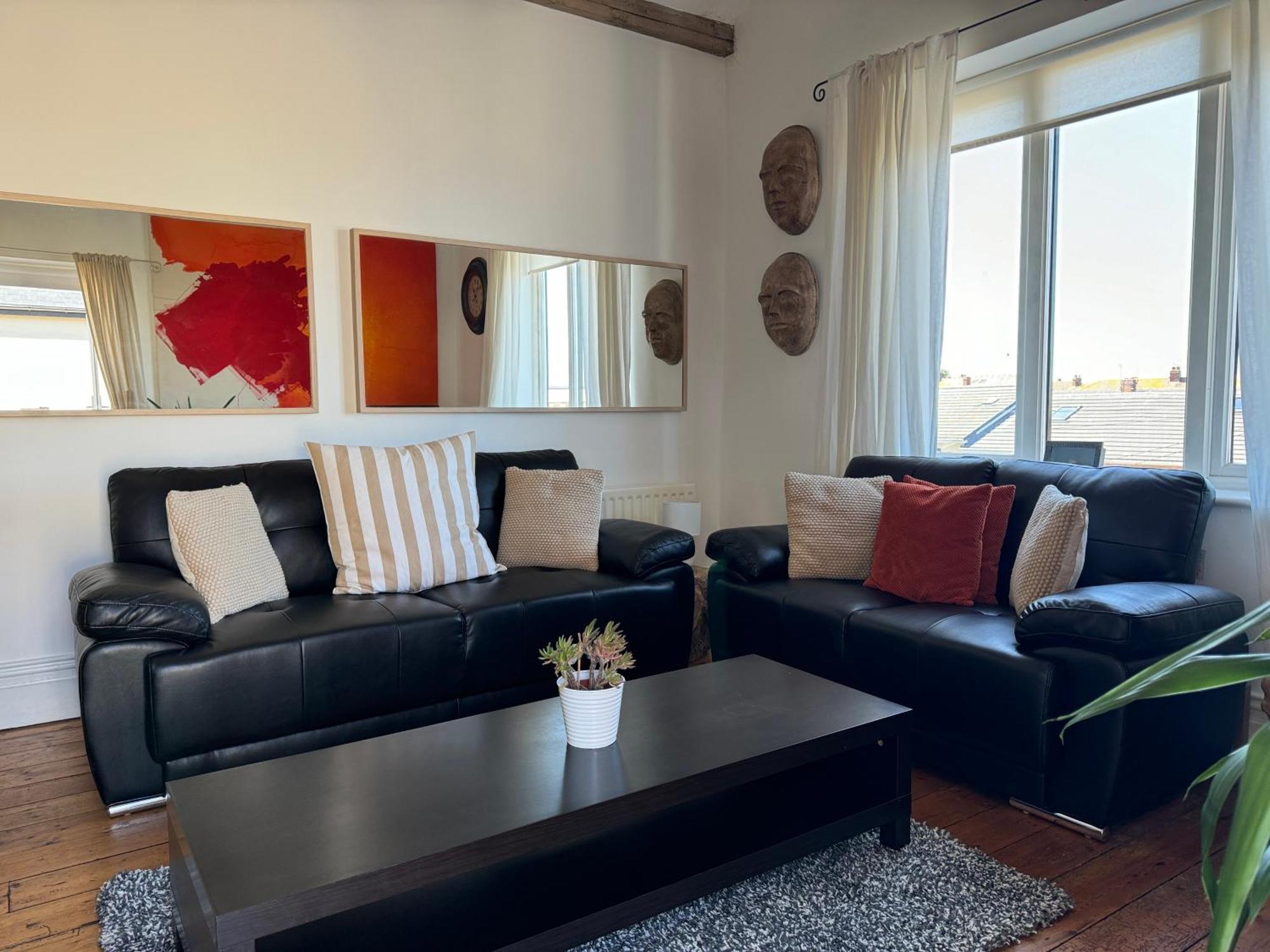 Longsands Beach Apartment 3 Tynemouth Free Onsite Parking Zewnętrze zdjęcie
