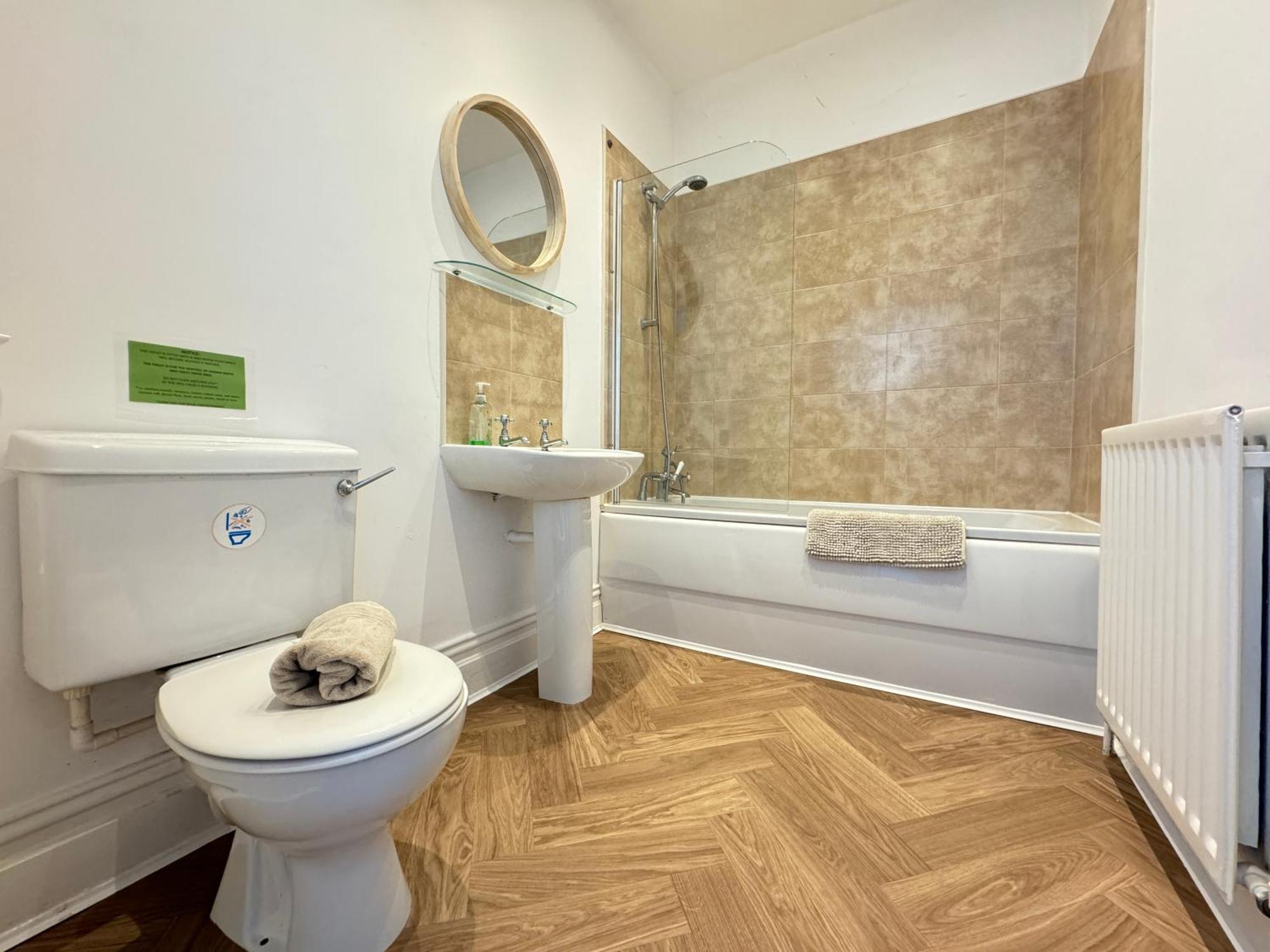 Longsands Beach Apartment 3 Tynemouth Free Onsite Parking Zewnętrze zdjęcie