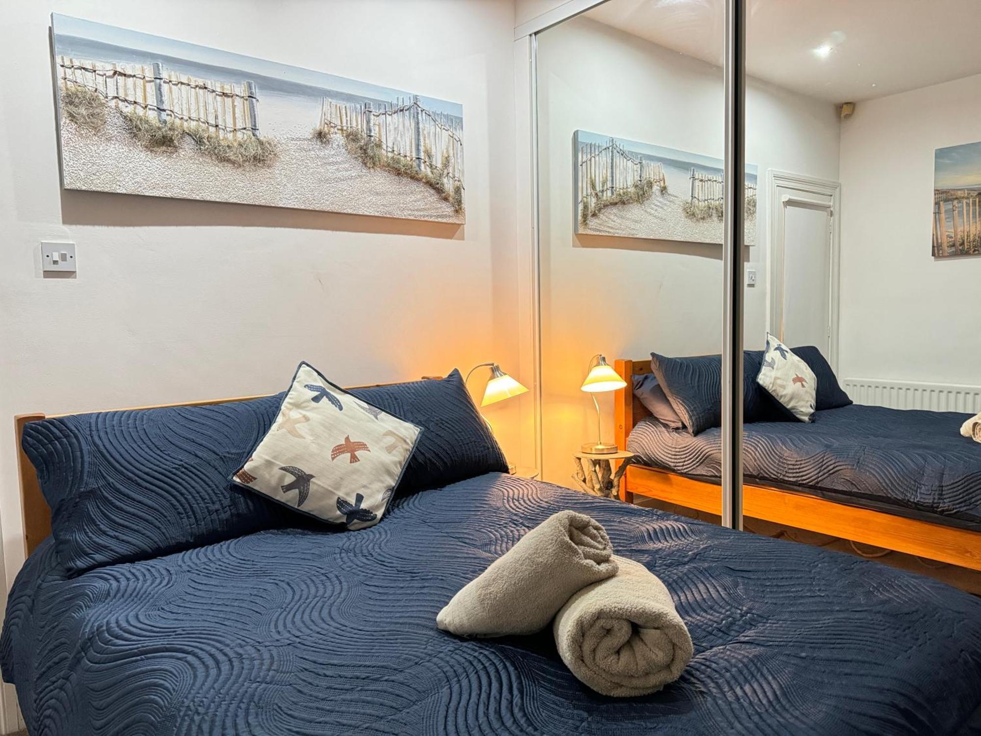 Longsands Beach Apartment 3 Tynemouth Free Onsite Parking Zewnętrze zdjęcie
