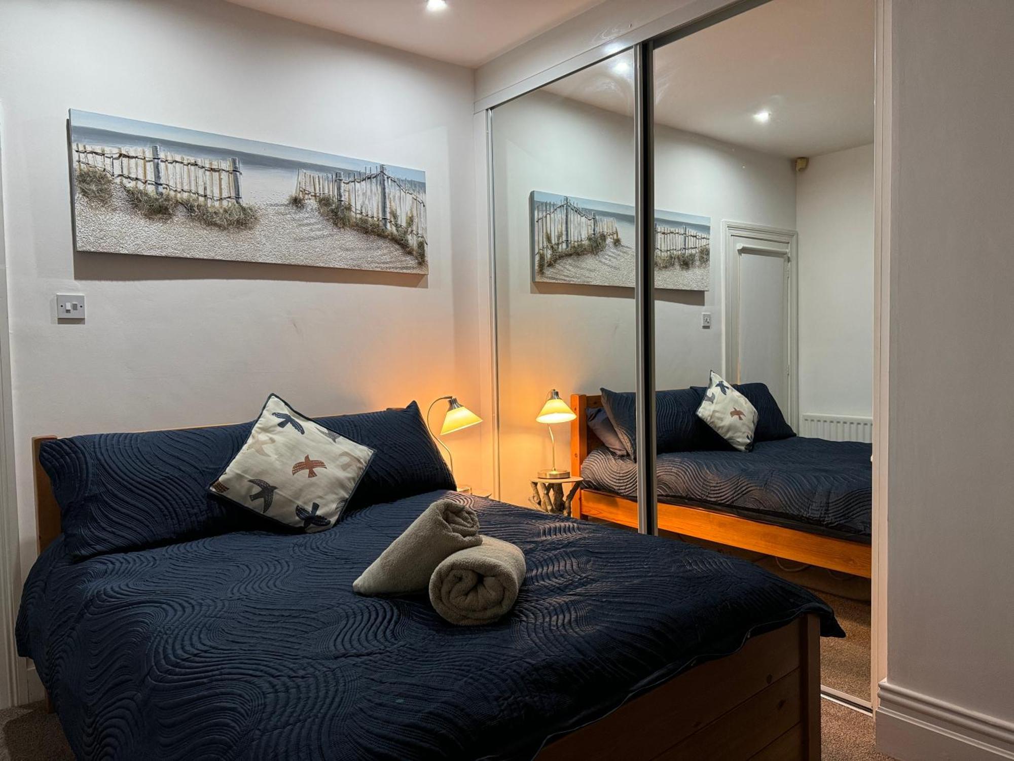 Longsands Beach Apartment 3 Tynemouth Free Onsite Parking Zewnętrze zdjęcie